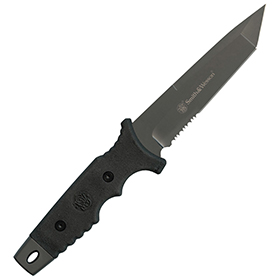Smith & Wesson Tactical Tanto Fixed Blade: BK-SW7S