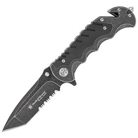 Smith & Wesson Border Guard Linerlock: BK-SWBG10S