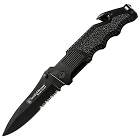 Smith & Wesson Border Guard Linerlock: BK-SWBG1S