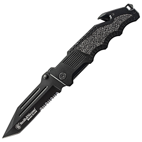 Smith & Wesson Border Guard Linerlock: BK-SWBG2TS