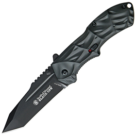 Smith & Wesson Black Ops Linerlock A/O: BK-SWBLOP3T