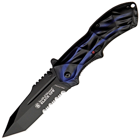 Smith & Wesson Black Ops Linerlock A/O: BK-SWBLOP3TBLS