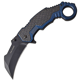 Tac Force Linerlock A/O Blue: BK-TF1001BL