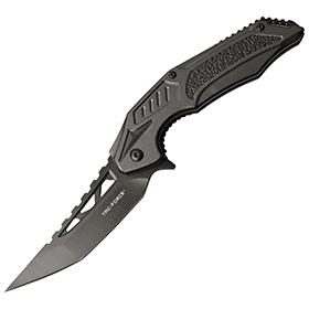 Tac Force Linerlock A/O Gray: BK-TF1003GY
