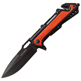 Tac Force Linerlock A/O Pakkawood: BK-TF1024BBR