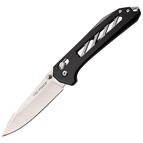 Tac Force Rapid Lock Black/Satin: BK-TF1035S