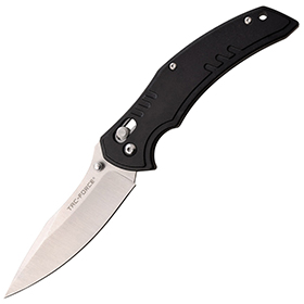 Tac Force Rapid Lock Black/Satin: BK-TF1036S