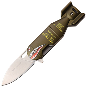 Tac Force Linerlock A/O Green: BK-TF1039GN