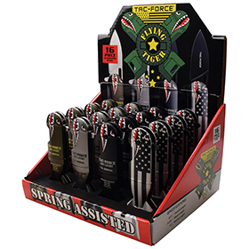 Tac Force 16pc Countertop Display A/O: BK-TF1039POP