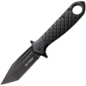 Tac Force Linerlock A/O Black: BK-TF1042BK