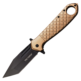 Tac Force Linerlock A/O Tan: BK-TF1042TN