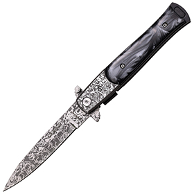 Tac Force Stiletto Linerlock A/O: BK-TF428DMB