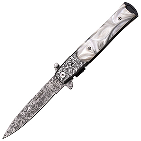 Tac Force Stiletto Linerlock A/O: BK-TF428DMP