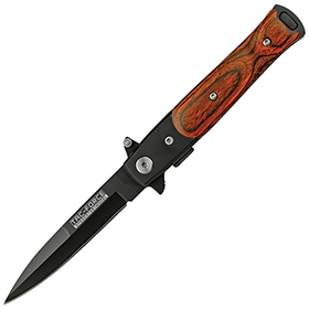 Tac Force Lil Milano A/O Linerlock: BK-TF438WB