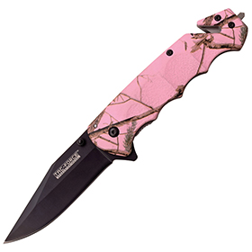 Tac Force Rescue Linerlock A/O: BK-TF499PC