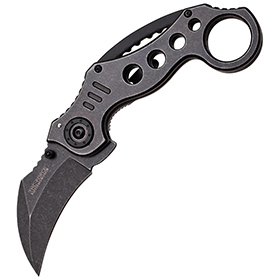 Tac Force Karambit Black Stonewash A/O: BK-TF578SW