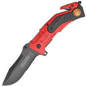 Tac Force Rescue Linerlock A/O: BK-TF688FD