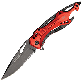 Tac Force Fire Fighter Linerlock A/O: BK-TF705RD