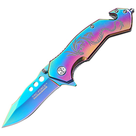 Tac Force Dragon Strike Rescue Linerlock: BK-TF759RB
