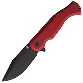 Tools for Gents TFG Eastwood Framelock Red: BK-TFG91835