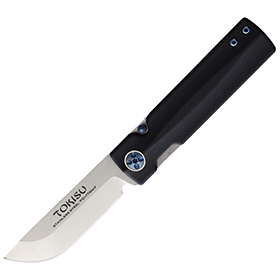 Tokisu Linerlock Black G10: BK-TOK18686