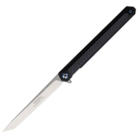 Tokisu Linerlock CF/G10: BK-TOK18721