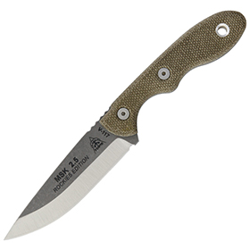 TOPS Mini Scandi Knife Rockies: BK-TPMSKTBF