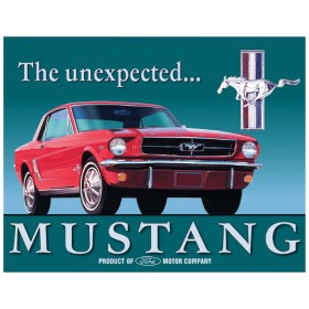 Tin Signs Ford Mustang: BK-TSN0579