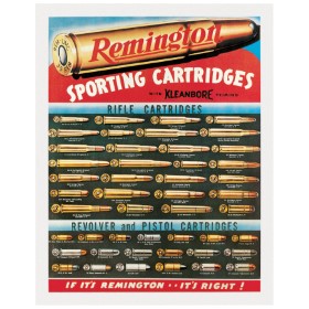 Tin Signs Remington Sporting Cartridges: BK-TSN1001