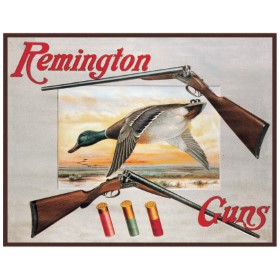 Tin Signs Remington Shotguns and Ducks: BK-TSN1002