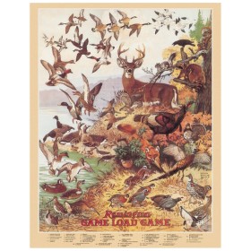 Tin Signs Remington Game Load Game: BK-TSN1139