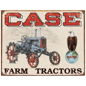 Tin Signs Case Tractor - CC High: BK-TSN1230