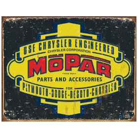 Tin Signs Mopar 37-47: BK-TSN1314
