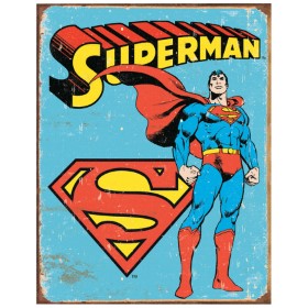 Tin Signs Superman -Retro: BK-TSN1335