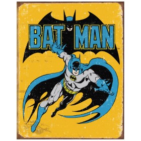 Tin Signs Batman - Retro: BK-TSN1357