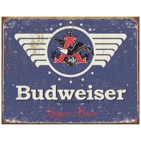 Tin Signs Budweiser 1936 Weathered: BK-TSN1383