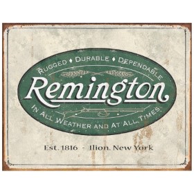 Tin Signs Remington Weathered Logo: BK-TSN1413