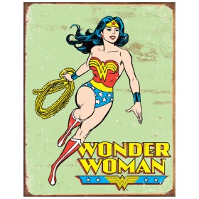 Tin Signs Wonder Woman Retro: BK-TSN1642