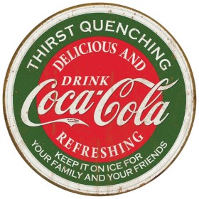 Tin Signs Coca Cola Delicious and…: BK-TSN1659