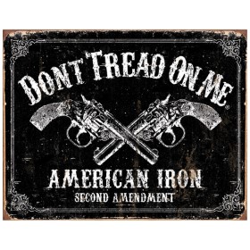 Tin Signs Dont Tread on Me: BK-TSN1691