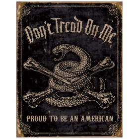 Tin Signs DTOM Proud American: BK-TSN1692