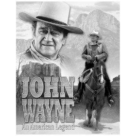 Tin Signs John Wayne American Legend: BK-TSN1748