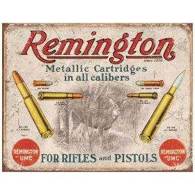 Tin Signs Remington For Rifles &: BK-TSN1788