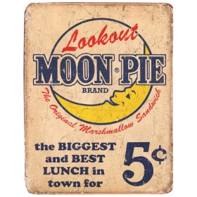 Tin Signs Moon Pie Best Lunch: BK-TSN1801