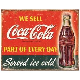Tin Signs Coca Cola Part of Every Day: BK-TSN1820