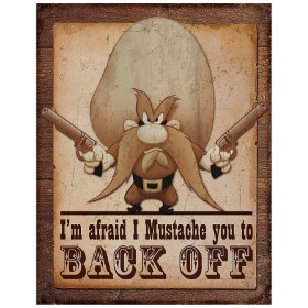 Tin Signs Yosemite Sam: BK-TSN1905