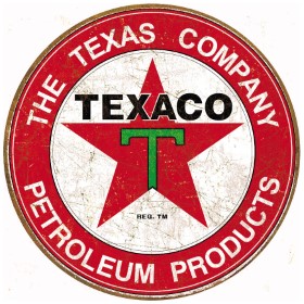 Tin Signs Texaco Filling Station: BK-TSN1926