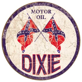 Tin Signs Dixie Motor Oil: BK-TSN1954