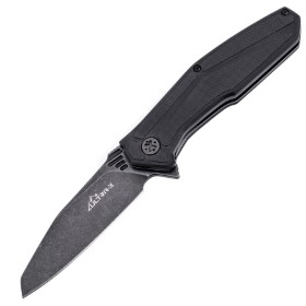 Ultra-X Omen Framelock Black: BK-UXHK212E