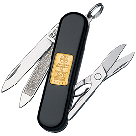 Victorinox Classic Gold Ingot: BK-VN0620387X1